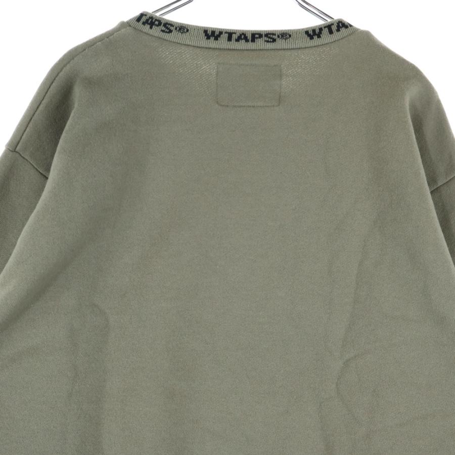 トップス Wtaps EX43 SMOCK WTAPS（ダブルタップス） 20SS PYN.SMOCK/SWEATSHIRT.COPO ネックロゴ