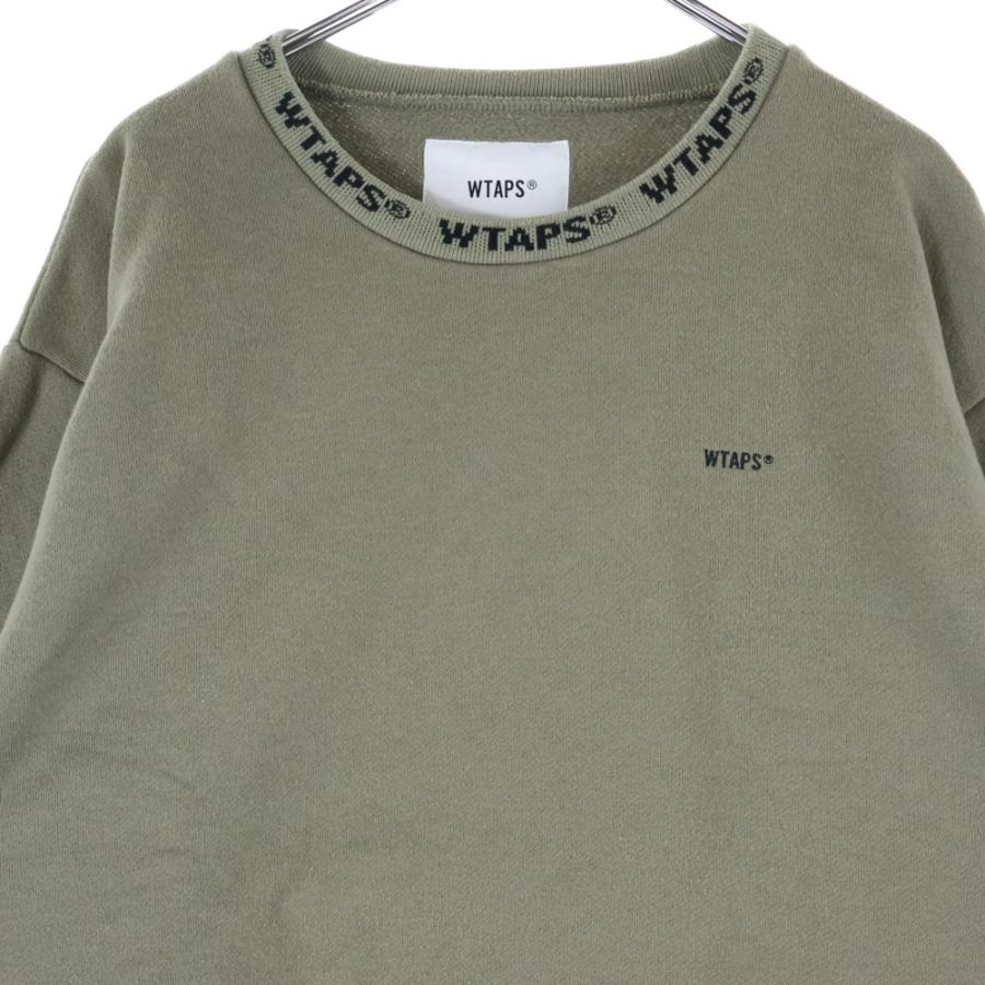 wtaps トレーナー　スウェット　モックネック 楽天市場】WTAPS COLLEGE LOGO MOCK NECK / COPO ダブルタップス