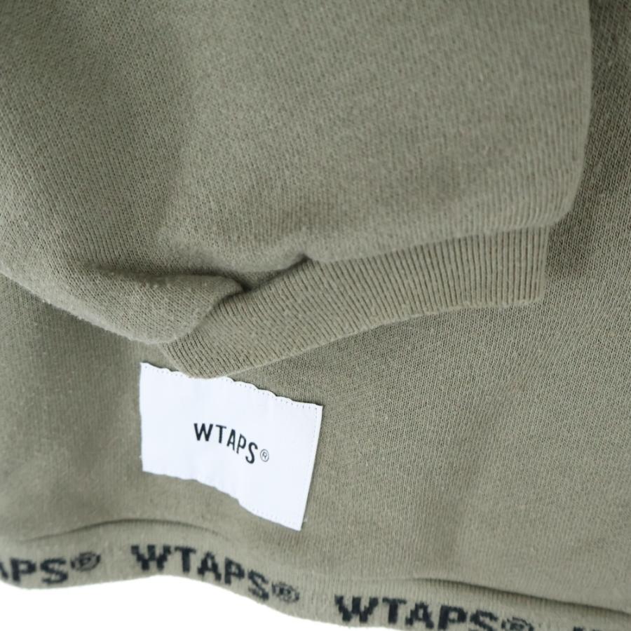 WTAPS（ダブルタップス） 20SS PYN.SMOCK/SWEATSHIRT.COPO ネックロゴ