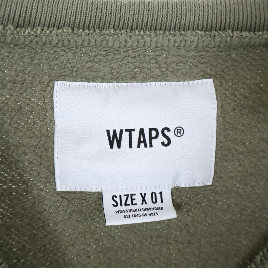WTAPS（ダブルタップス） 20SS PYN.SMOCK/SWEATSHIRT.COPO ネックロゴ