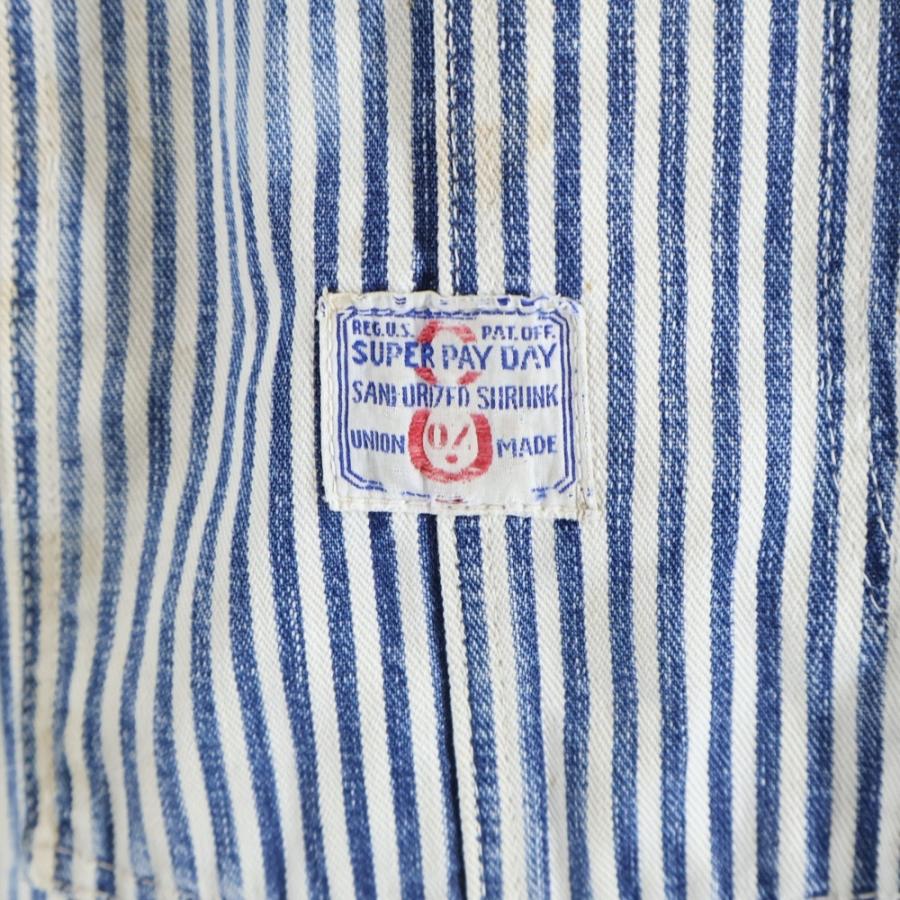 VINTAGE ヴィンテージ 30S SUPER PAY DAY COVERALL スーパーペイデイ