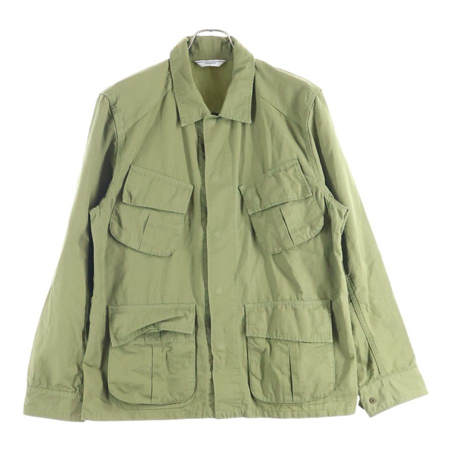 NO BRAND ノーブランド FUJITO(フジト) JUNGLE FATIGUE JACKET