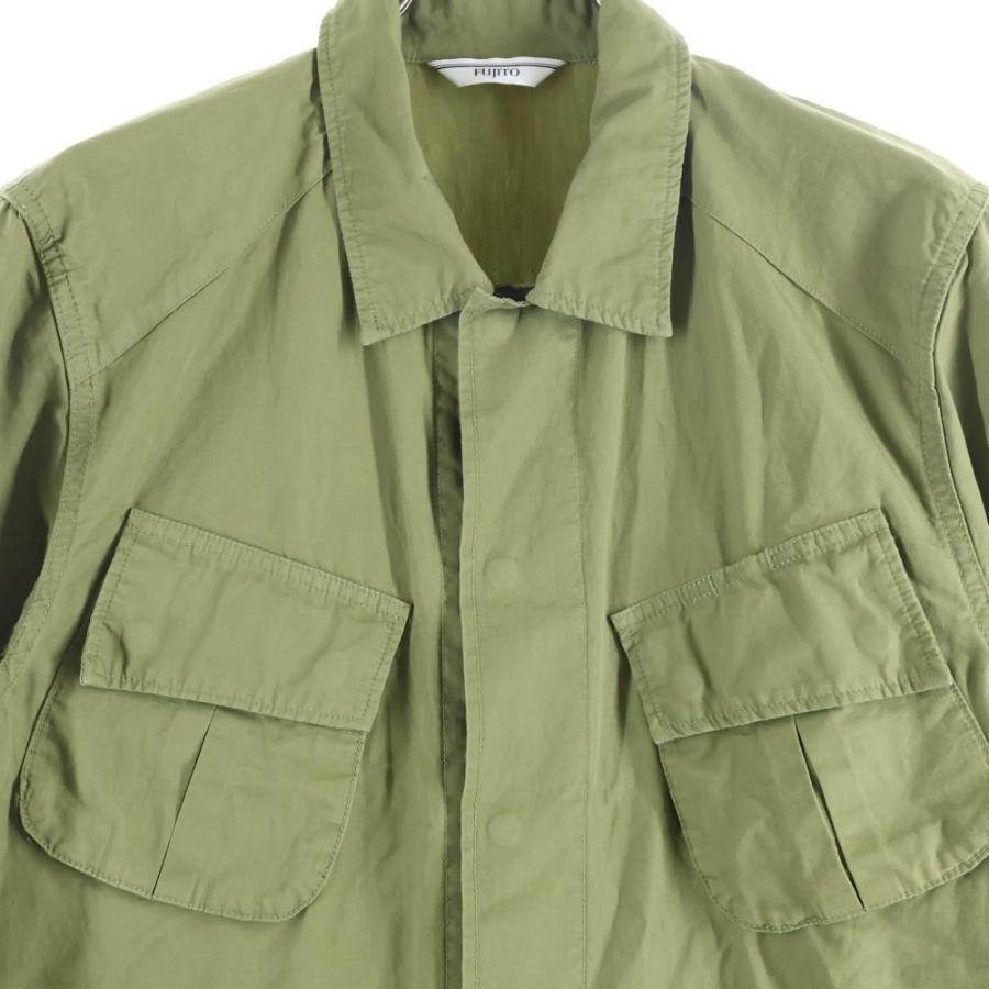 NO BRAND ノーブランド FUJITO(フジト) JUNGLE FATIGUE JACKET