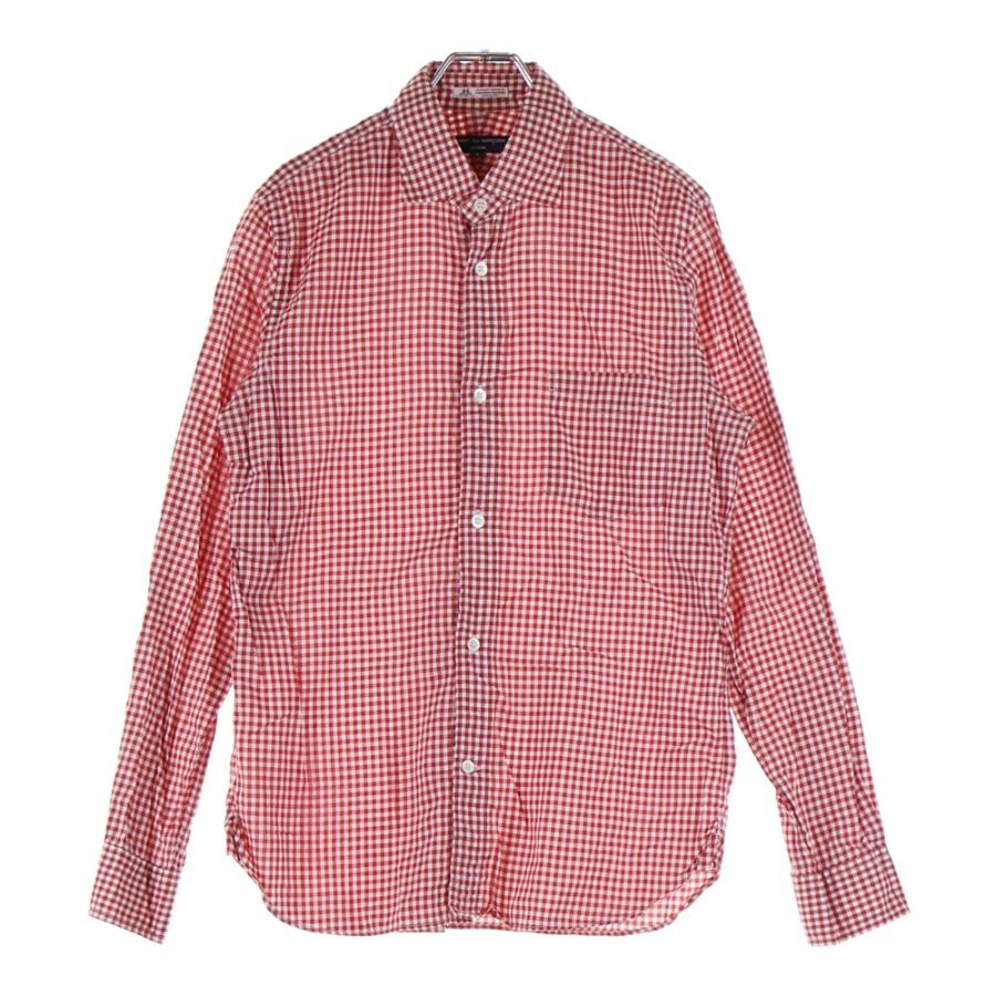 COMME des GARÇONSコムデギャルソン 長袖シャツ ボルドー COMME des