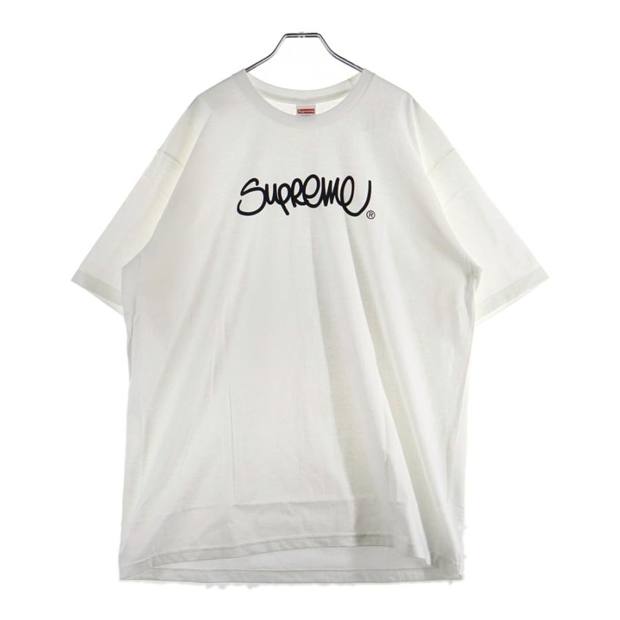 Supreme（シュプリーム） 22SS Handstyle Tee ハンドスタイル クルー