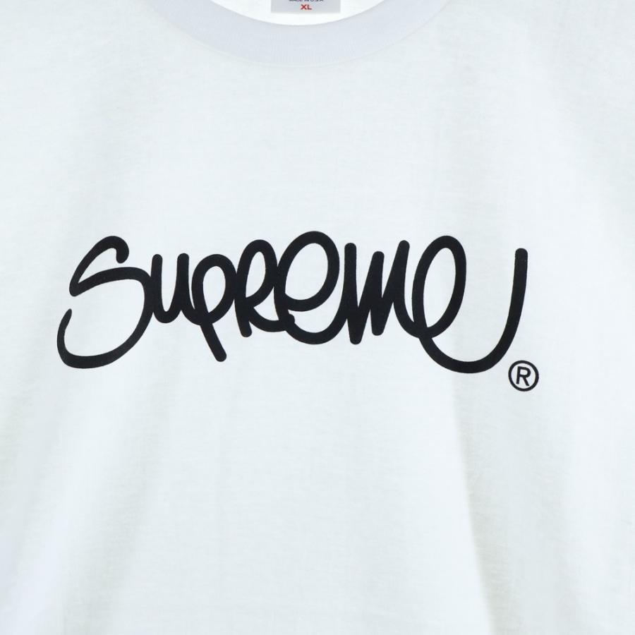 Supreme（シュプリーム） 22SS Handstyle Tee ハンドスタイル クルー