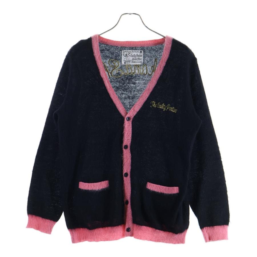 WACKO MARIA（ワコマリア） 10AW トランプガール刺繍 モヘア