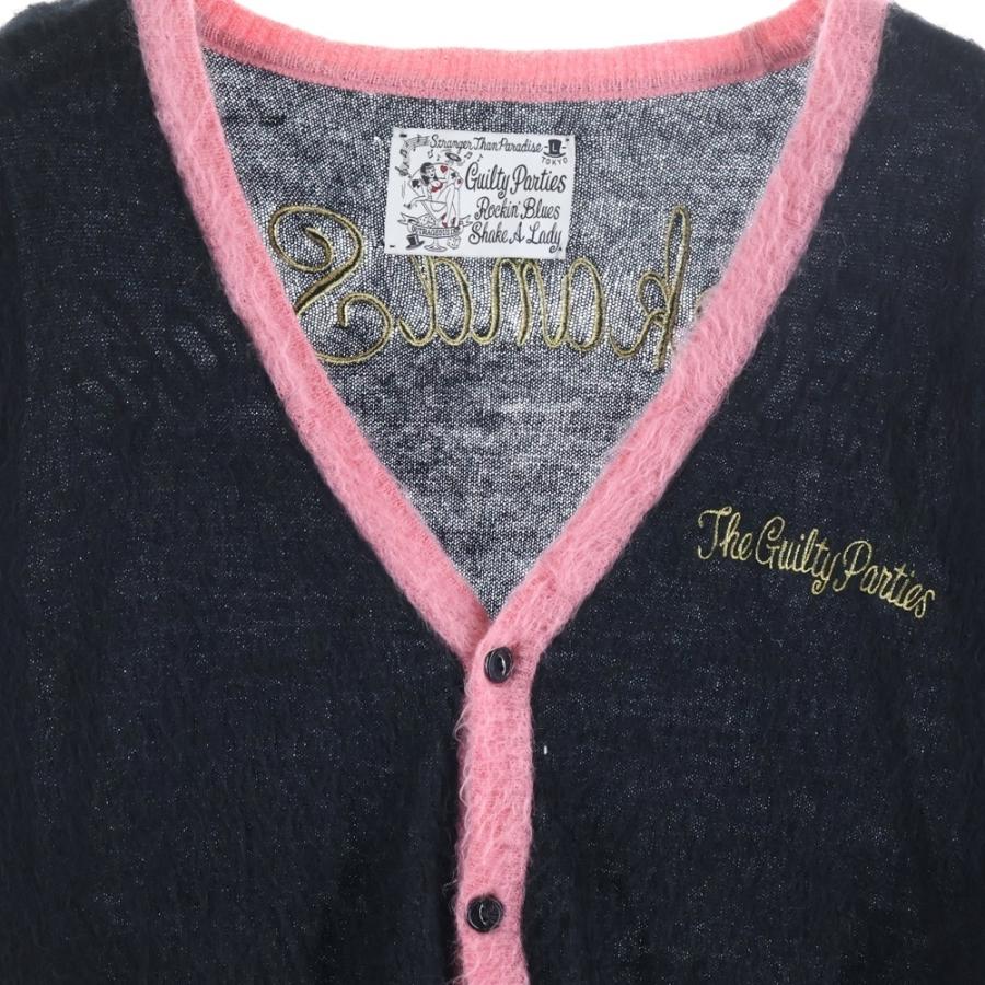 ワコマリア 10AWカーディガン　L WACKO MARIA/ワコマリア/STRIPED CARDIGAN/ストライプカーディガン