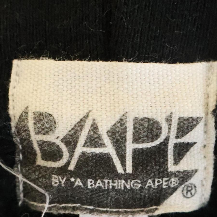 A BATHING APE（アベイシングエイプ） ノルディック柄 ダブルジップ
