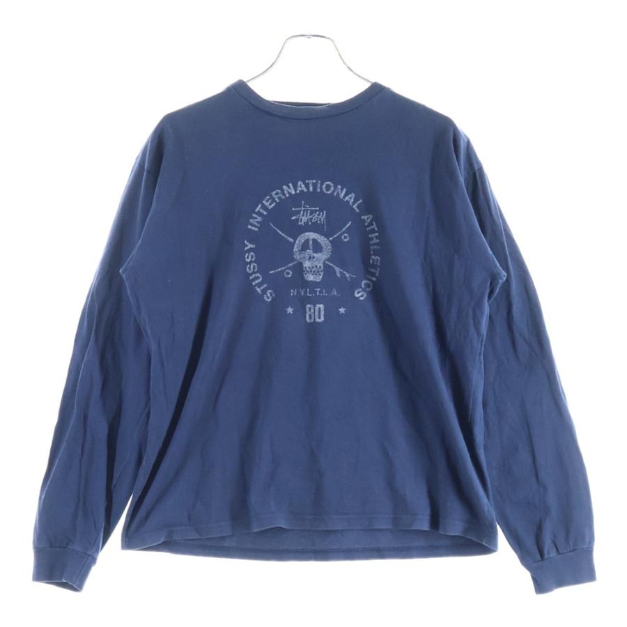 STUSSY（ステューシー） 90s サークルロゴプリント ロングスリーブ 