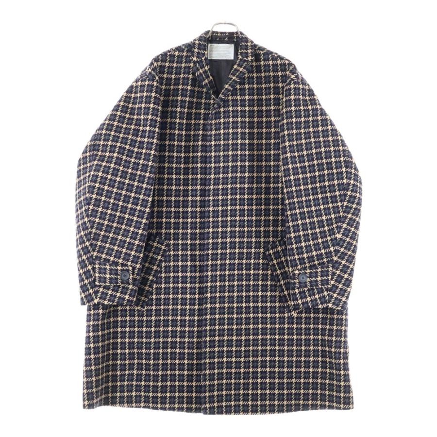 kolor 20awコート kolor（カラー） 20AW ビッグガンクラブボンディングウールコート