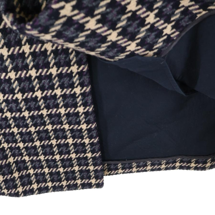 kolor（カラー） 20AW ビッグガンクラブボンディングウールコート