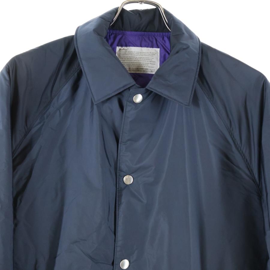 kolor ドッキングブルゾン kolor（カラー） 21AW ナイロンタフタコーチジャケット ドッキング加工