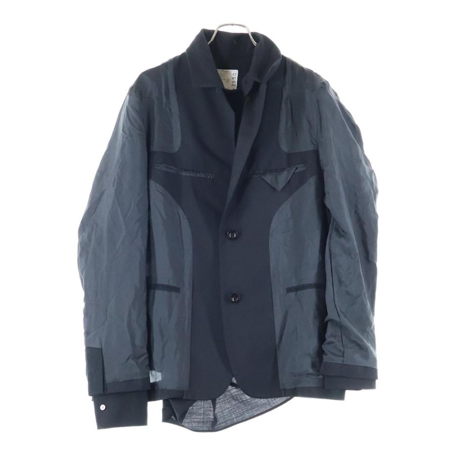 sacai（サカイ） 21AW SUITING JACKET ドッキングスーチングジャケット
