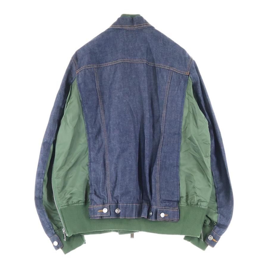 sacai（サカイ） ×A.P.C. EIMI DENIM JACKET エイミーデニムジャケット
