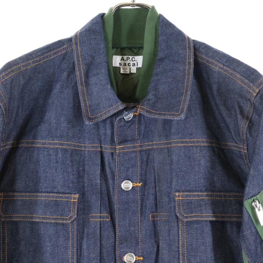sacai（サカイ） ×A.P.C. EIMI DENIM JACKET エイミーデニムジャケット