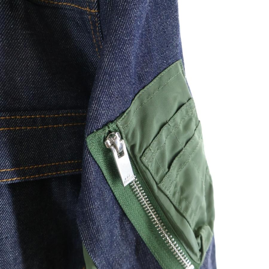 sacai（サカイ） ×A.P.C. EIMI DENIM JACKET エイミーデニムジャケット