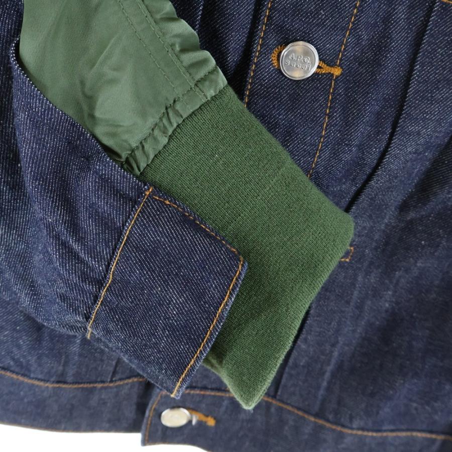 sacai（サカイ） ×A.P.C. EIMI DENIM JACKET エイミーデニムジャケット