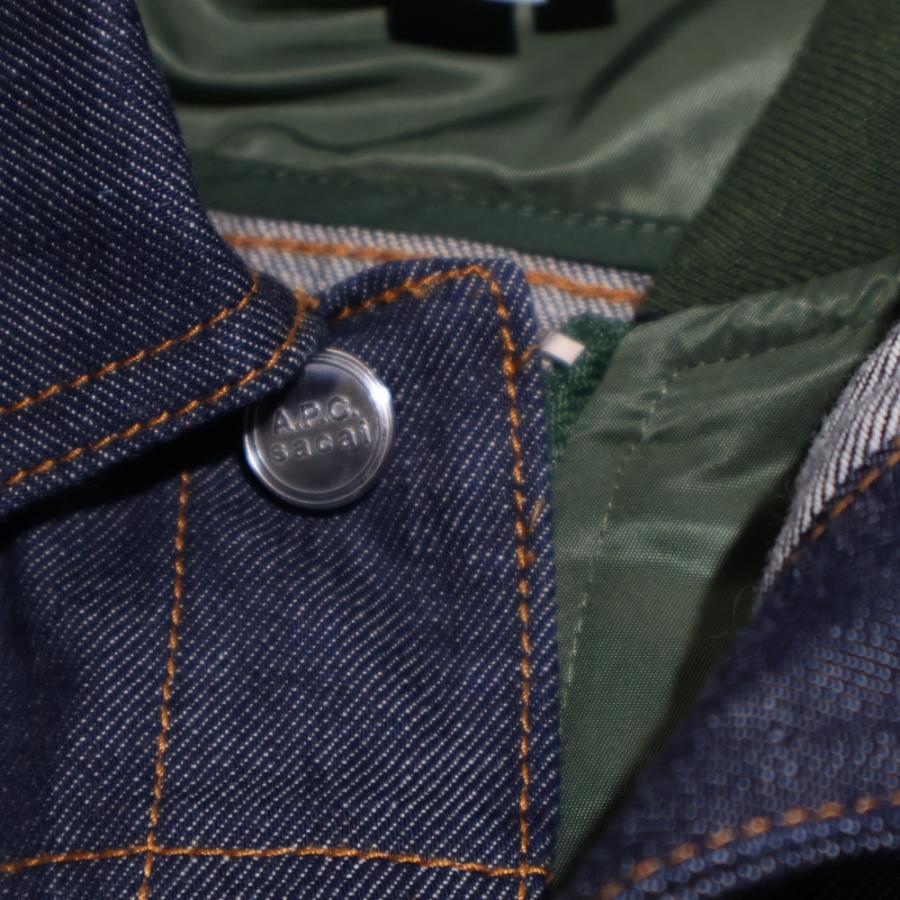 sacai（サカイ） ×A.P.C. EIMI DENIM JACKET エイミーデニムジャケット