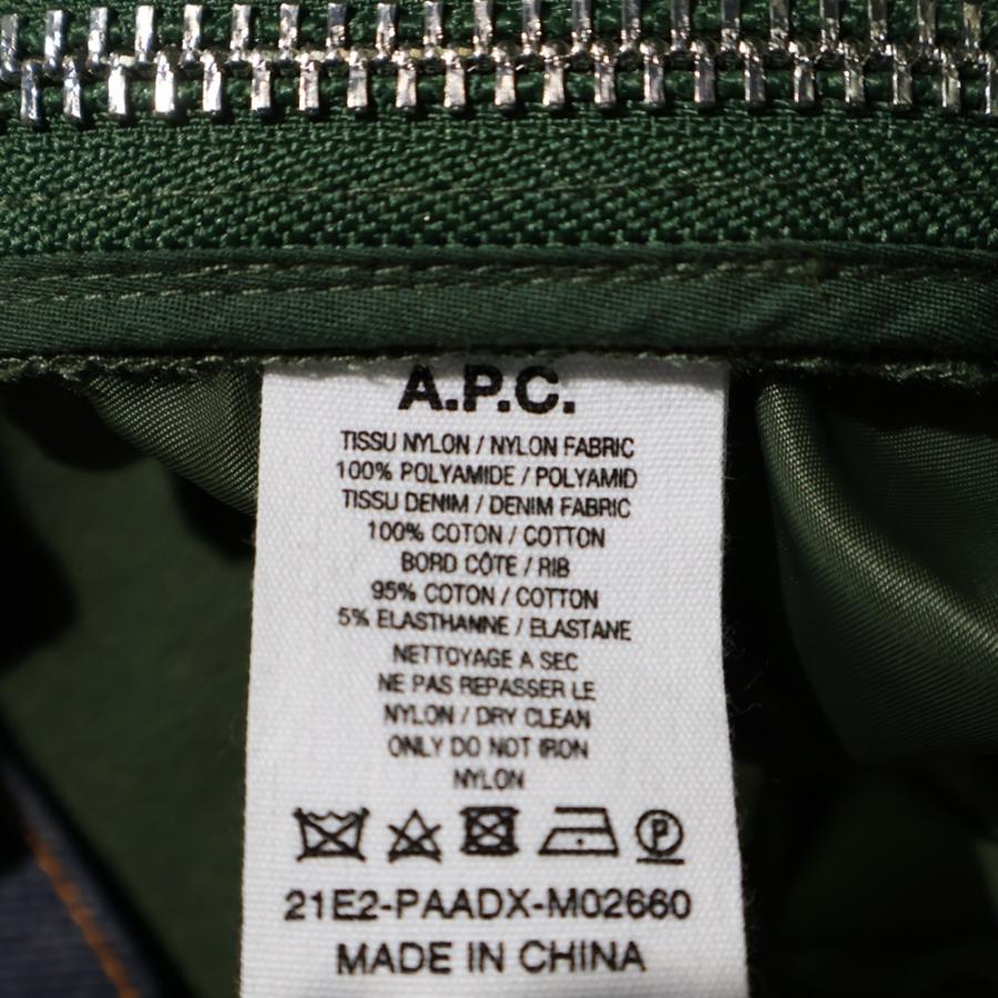 sacai（サカイ） ×A.P.C. EIMI DENIM JACKET エイミーデニムジャケット