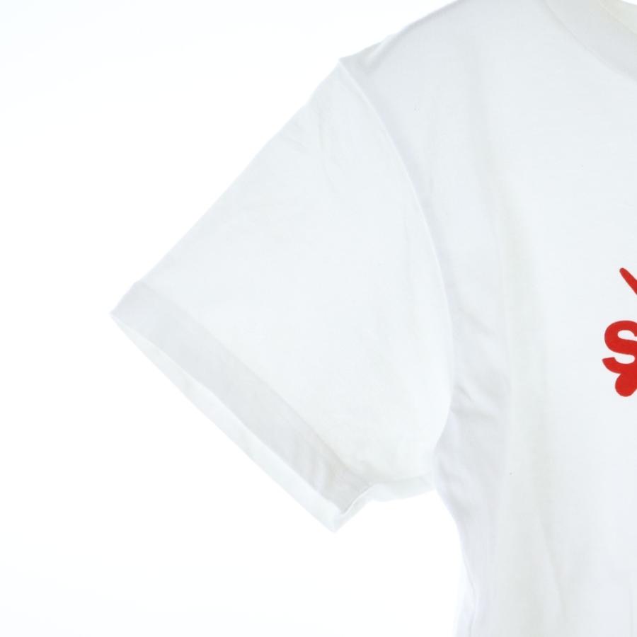 sacai（サカイ） 21SS ×KAWS カウズ フロントロゴデザイン クルー