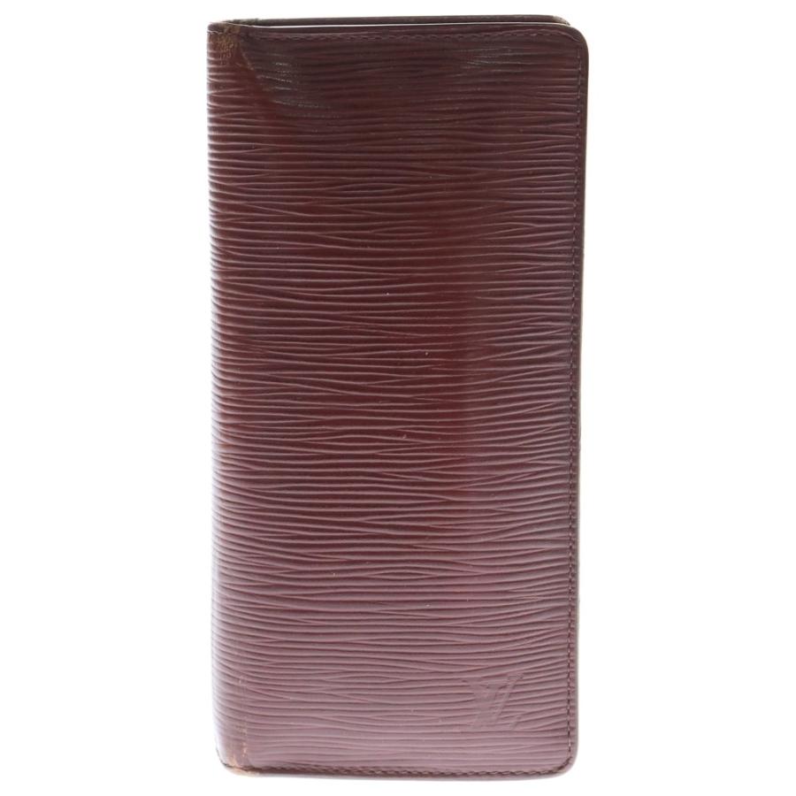 【最高級美品】ルイヴィトン エピ ポルトフォイユ ブラザ 長財布 ノワール 二 LOUIS VUITTON（ルイ・ヴィトン） エピ ポルトフォイユ ブラザ 2つ折