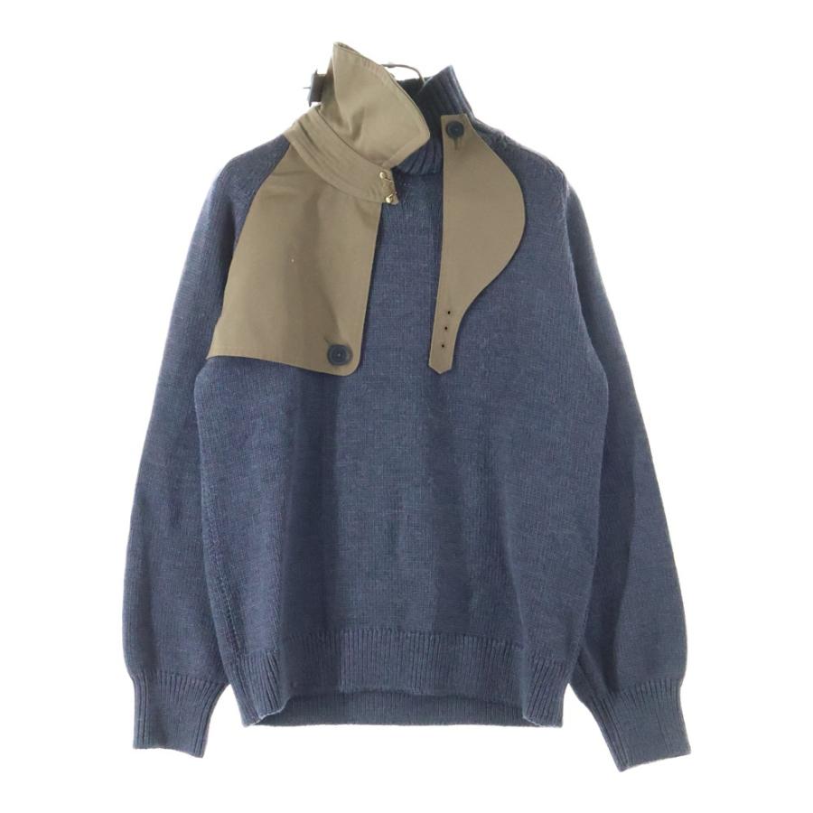 kolor カラー Knit Docking Melton Coat サイズ2 kolor カラー Knit Docking Melton Coat サイズ2 kolor / news