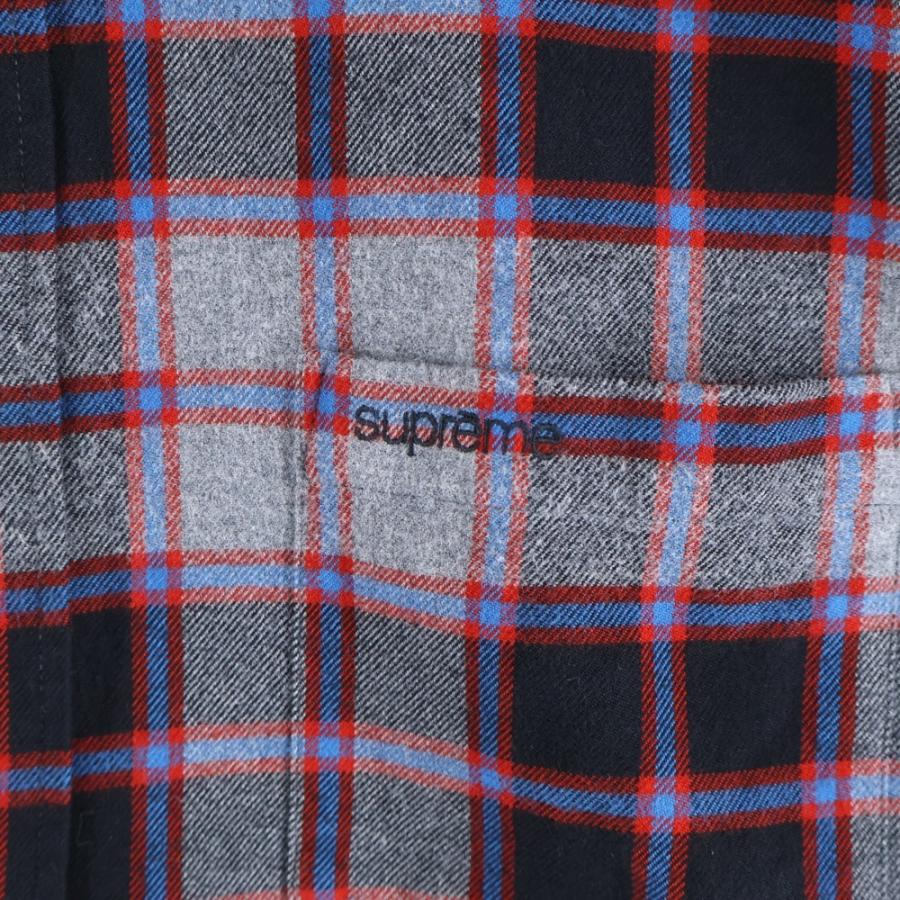 Supreme（シュプリーム） 25AW Plaid Flannel Shirt チェック柄 長袖