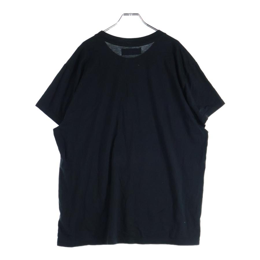 AMIRI（アミリ） バンダナグラデーションロゴプリント クルーネック