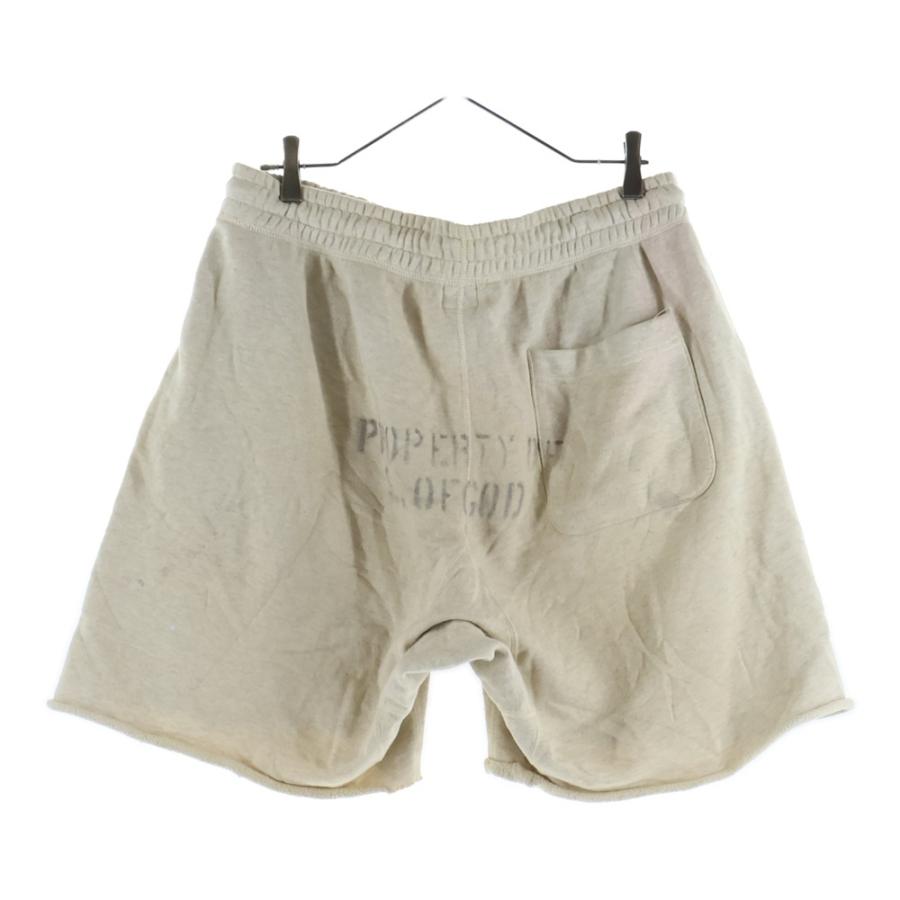 セントマイケル 22SS ×VLONE SWEAT SHORTS ヴィーローン ロゴプリント