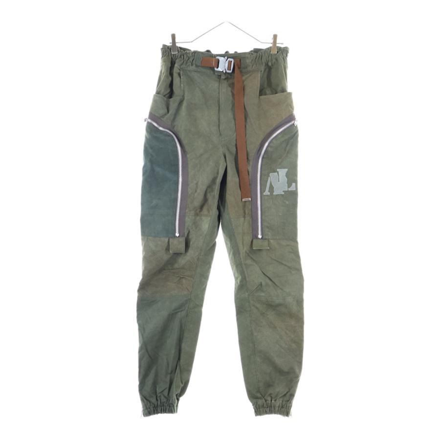 cvtvlist カタリスト 21AW ローラーコースターベルト サイドジップ