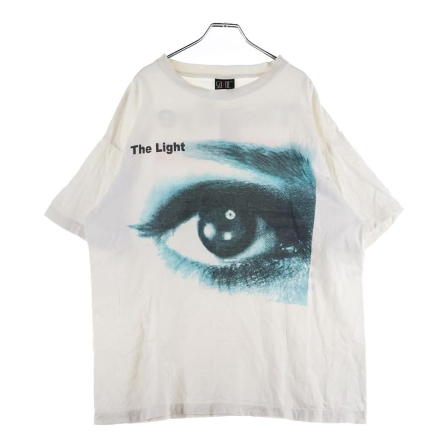 SAINT MICHAEL セントマイケル 21SS SS TEE EYE WHITE アイプリント 