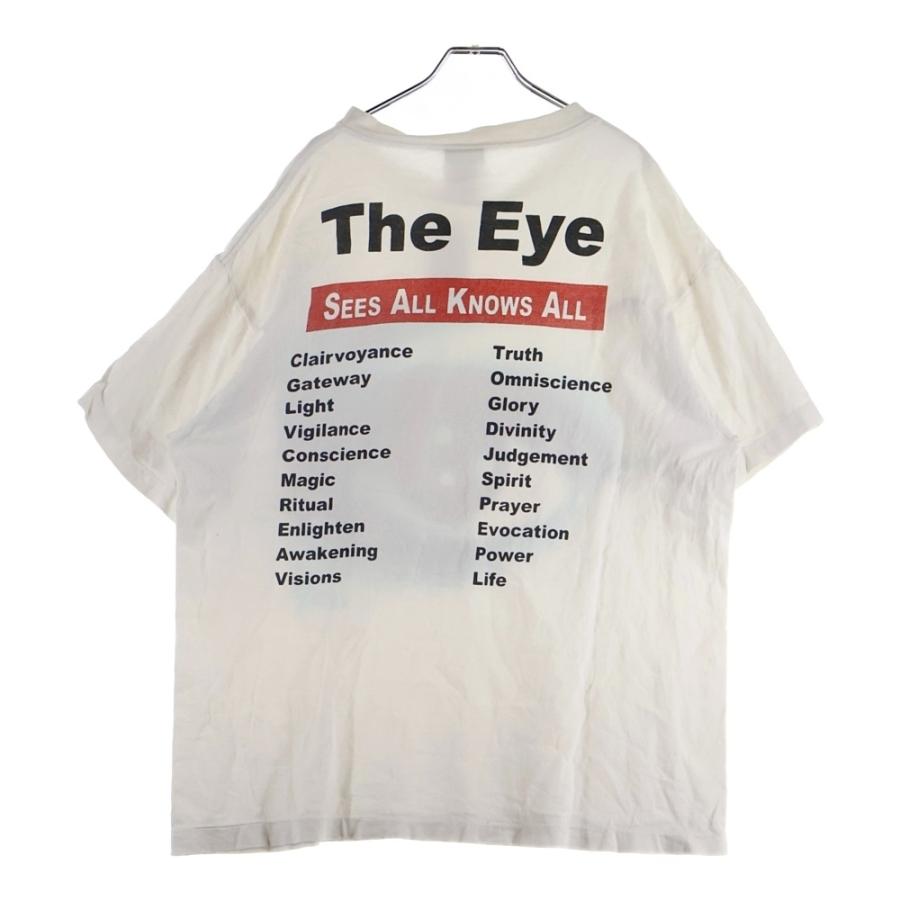 SAINT MICHAEL セントマイケル 21SS SS TEE EYE WHITE アイプリント 