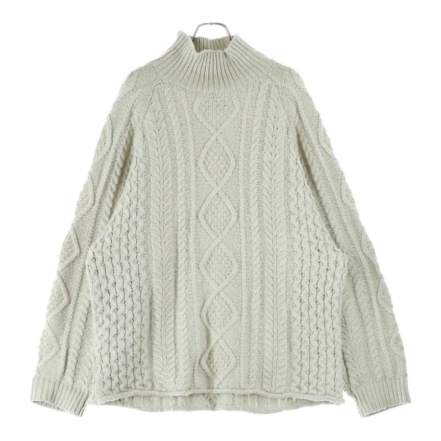 エッセンシャル フィアオブゴッド CABLE KNIT SWEATER オーバーサイズ 