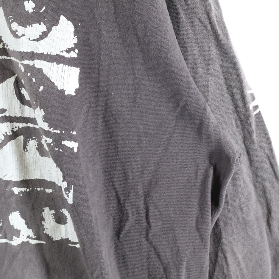 SAINT MICHAEL セントマイケル 21AW EYES WIH L/S TEE アイズプリント