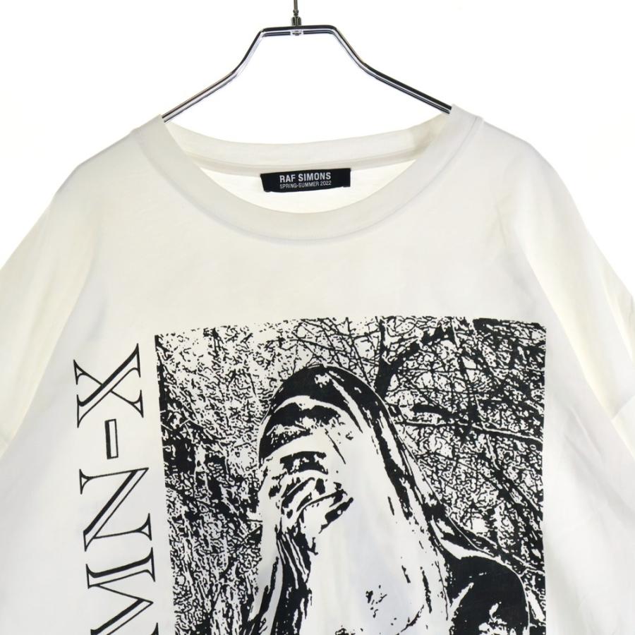 RAF SIMONS（ラフ シモンズ） 22SS SOLEMN-X 両面プリント オーバー