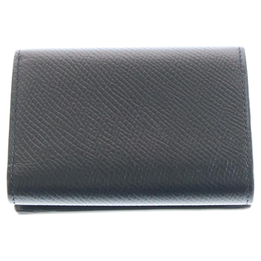 CELINE（セリーヌ） TRIFOLD WALLET レザー スモールトリフォールド 三