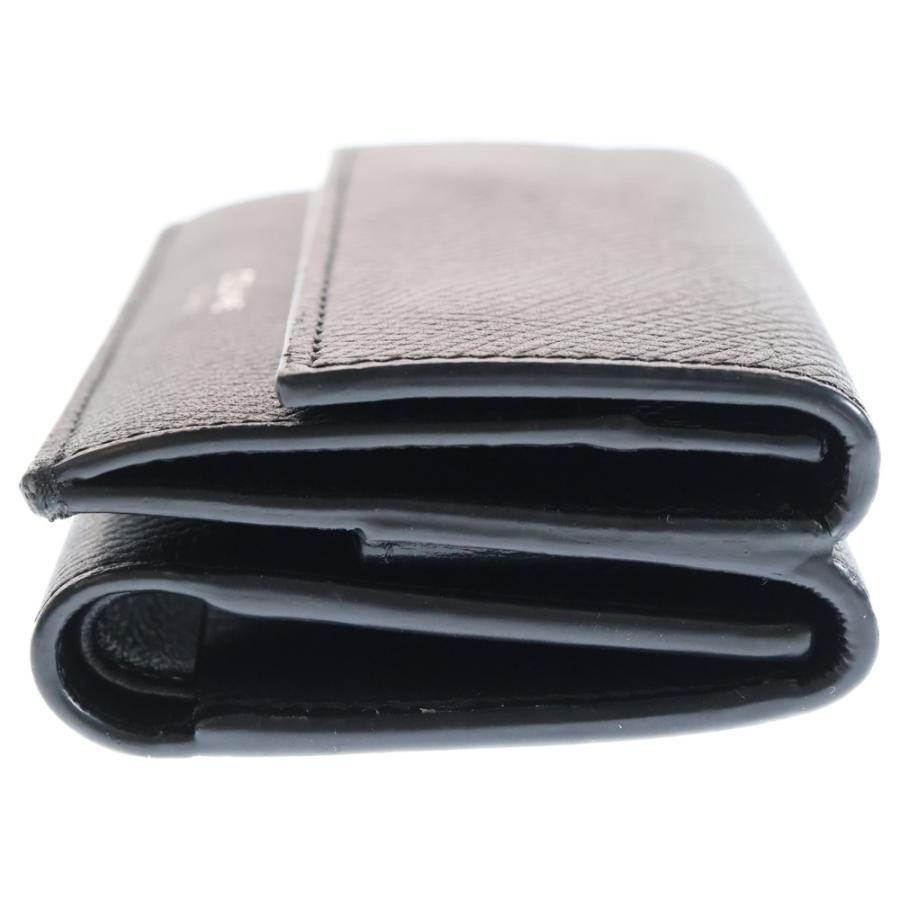 CELINE（セリーヌ） TRIFOLD WALLET レザー スモールトリフォールド 三