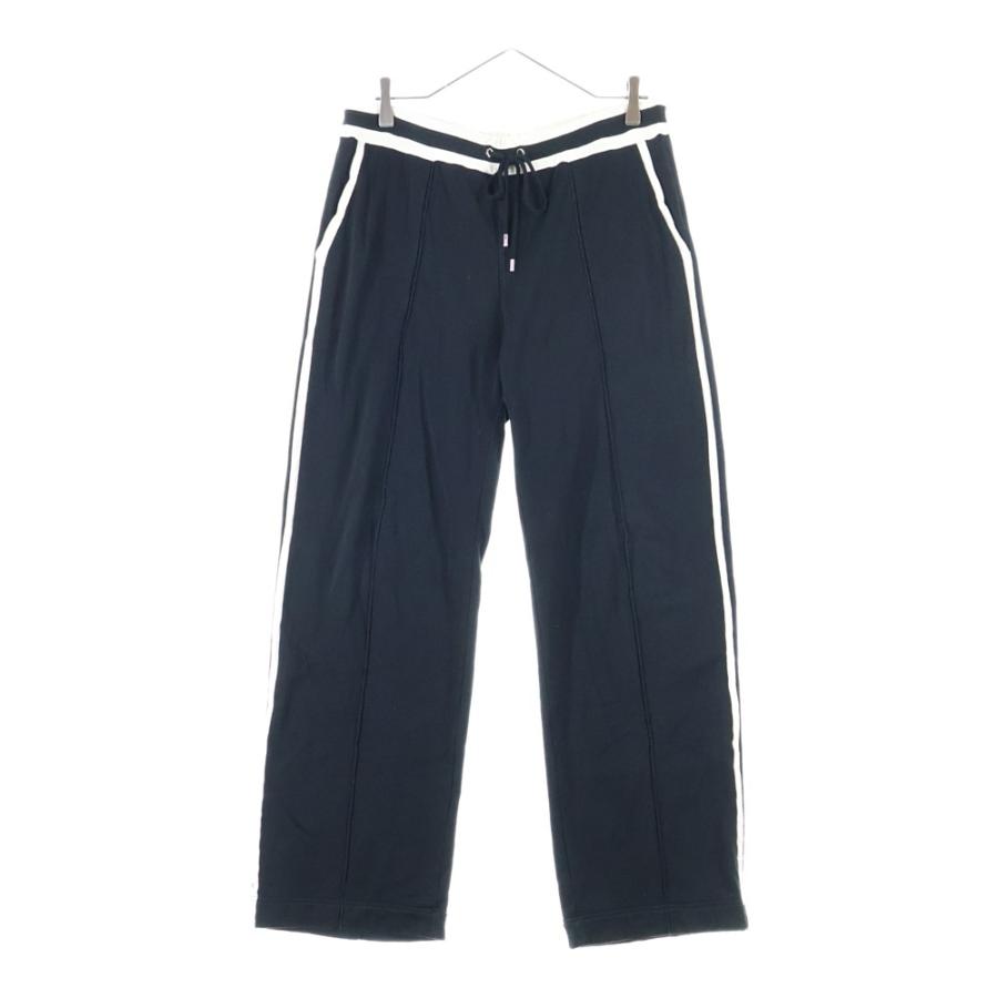 GUCCI ブラック サイドストライプ パンツ GUCCI 黒 サイドストライプ パンツ