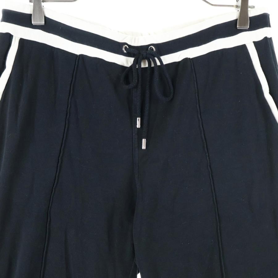 GUCCI（グッチ） サイドライン イージースウェットパンツ ブラック