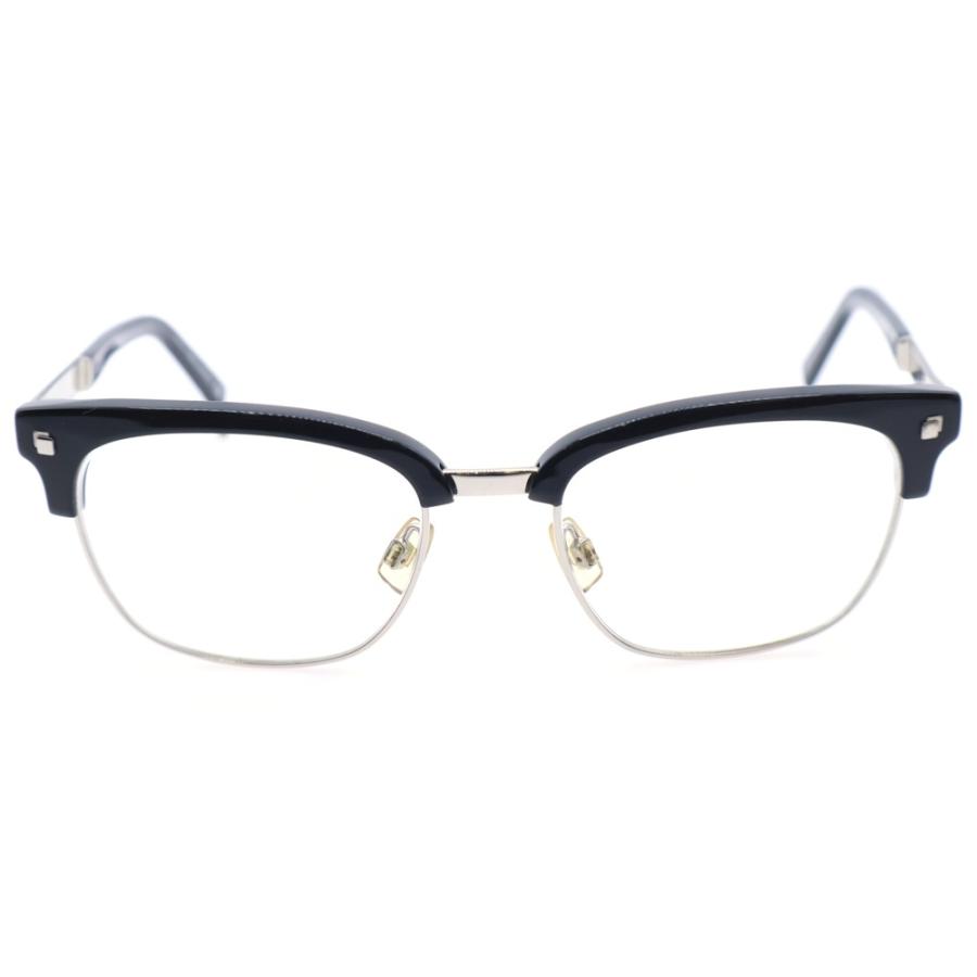 DSQUARED2（ディースクエアード） サーモント型 メタルフレーム 眼鏡