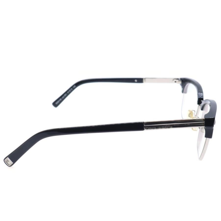 DSQUARED2（ディースクエアード） サーモント型 メタルフレーム 眼鏡