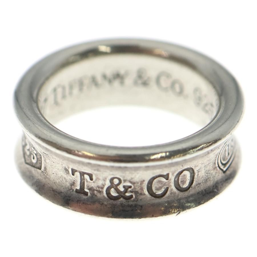 Tifany&Co. シルバーナローリング　1837™︎ TIFFANY&Co.（ティファニー） TIFFANY & Co. 1837 NARROW RING ナ