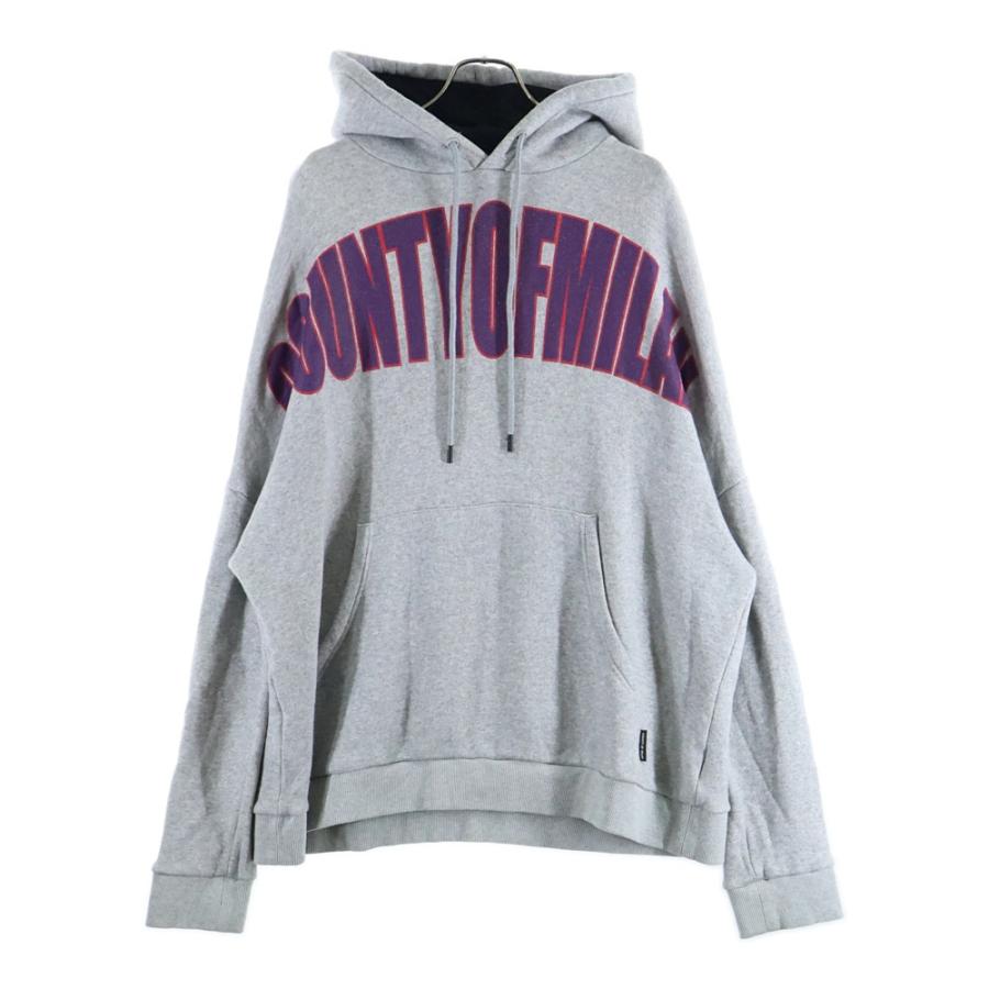 MARCELO BURLON（マルセロ バーロン） フロントロゴプリント プル