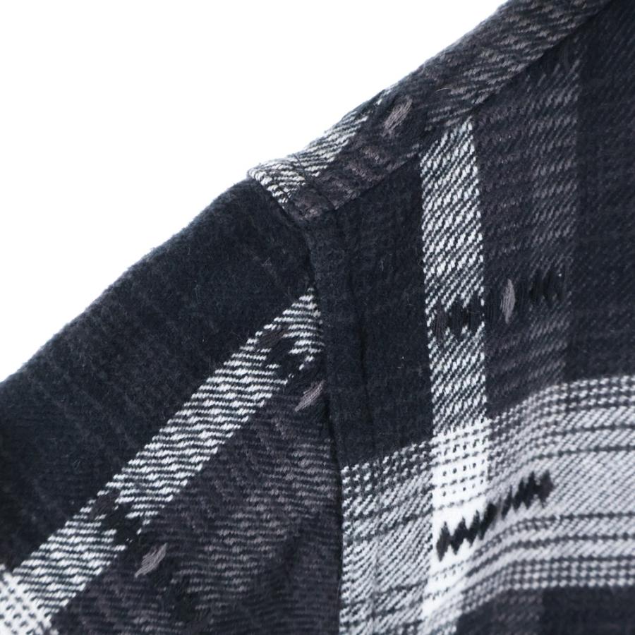 Supreme（シュプリーム） 18AW Hooded Jacquard Flannel Shirt