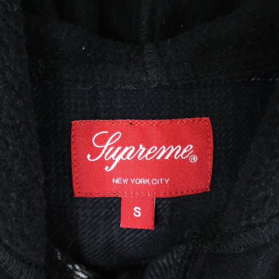 Supreme（シュプリーム） 18AW Hooded Jacquard Flannel Shirt