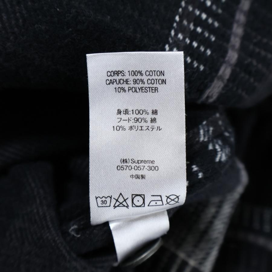 Supreme（シュプリーム） 18AW Hooded Jacquard Flannel Shirt
