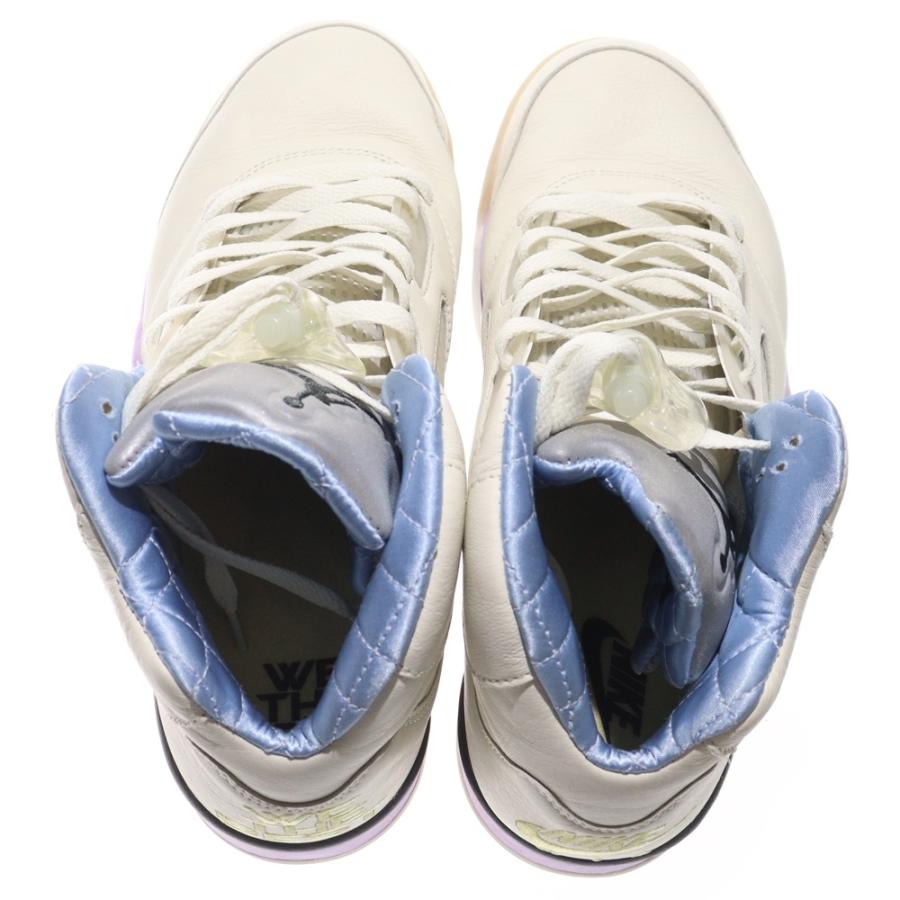 NIKE（ナイキ） ×DJ KHALED AIR JORDAN 5 RETRO SP SAIL DJキャレド 