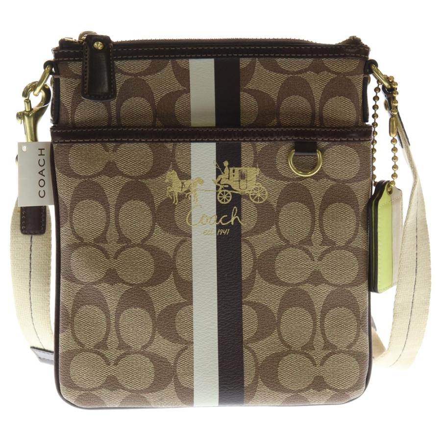 COACH コーチ PVC ショルダーバッグ 斜めがけ ベージュ シグネチャー COACH（コーチ） シグネチャーロゴ PVCショルダーバッグ ベージュ