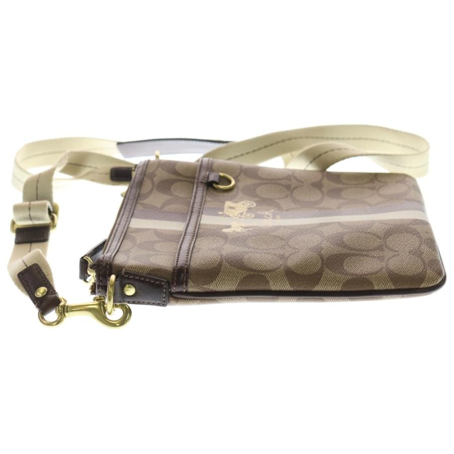 COACH コーチ PVC ショルダーバッグ 斜めがけ ベージュ シグネチャー COACH（コーチ） シグネチャーロゴ PVCショルダーバッグ ベージュ